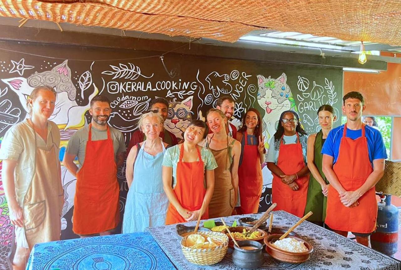 Aryavilla Heritage Varkala Εξωτερικό φωτογραφία
