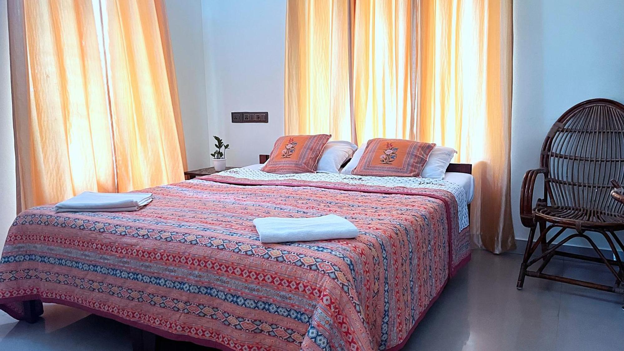 Aryavilla Heritage Varkala Δωμάτιο φωτογραφία